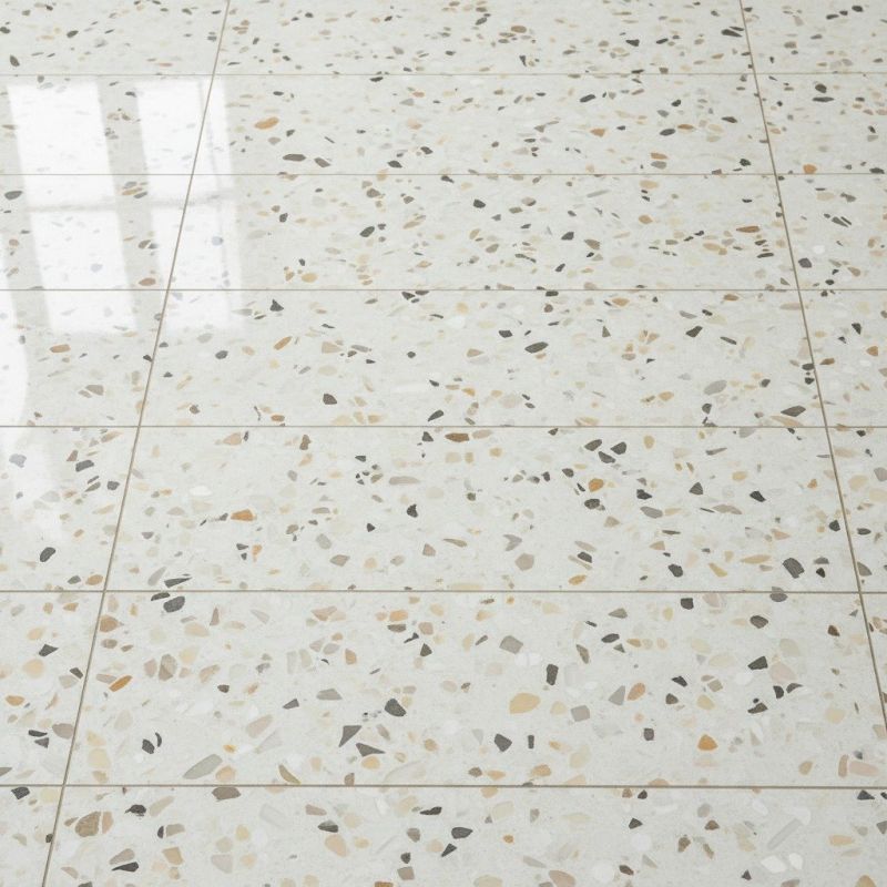 Travertine Floor Installation detail