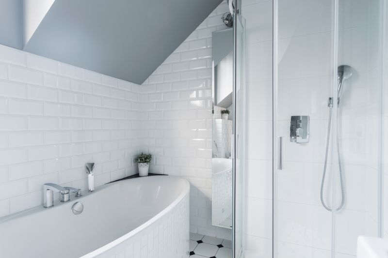 Elegant Bathroom Wall Tile