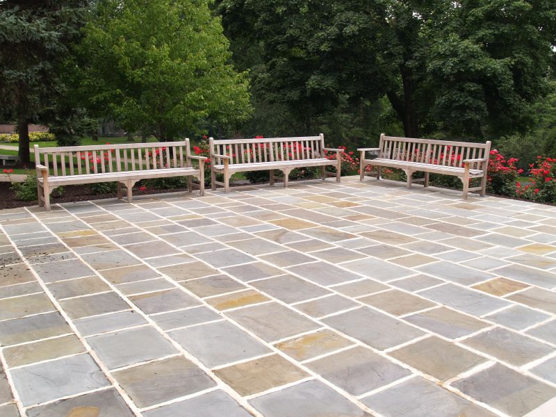 Outdoor Tile Patios